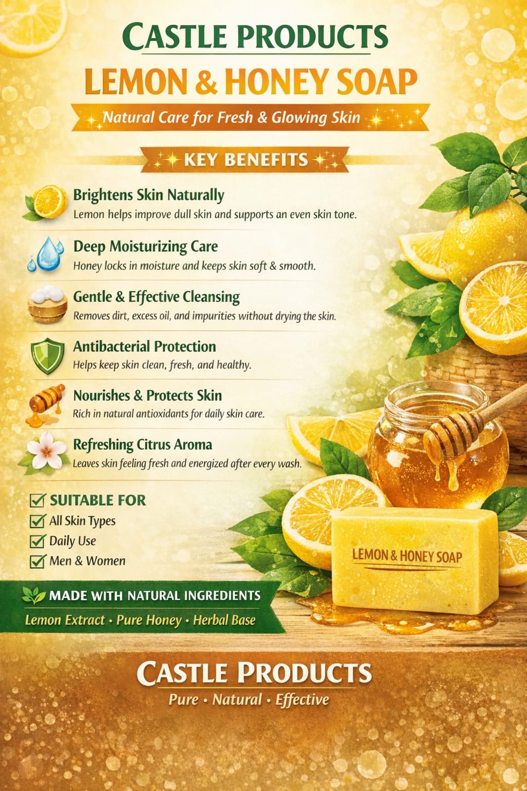Lemon Soap